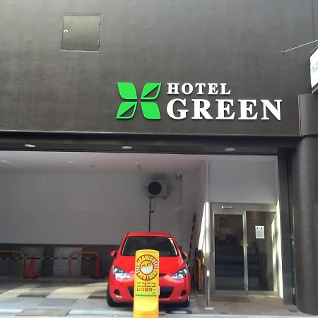 Hotel Green Ósaka Exteriér fotografie